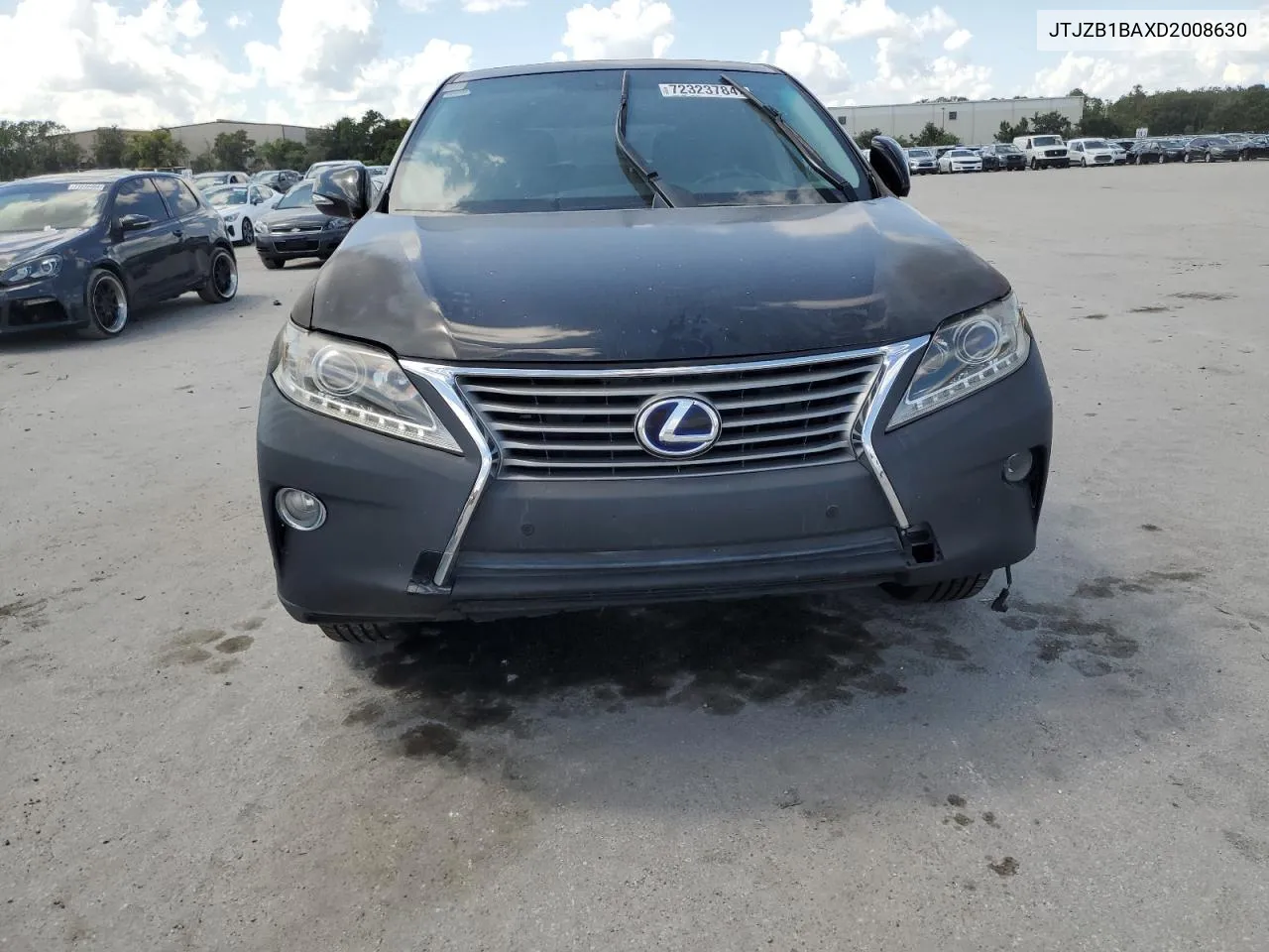 JTJZB1BAXD2008630 2013 Lexus Rx 450H