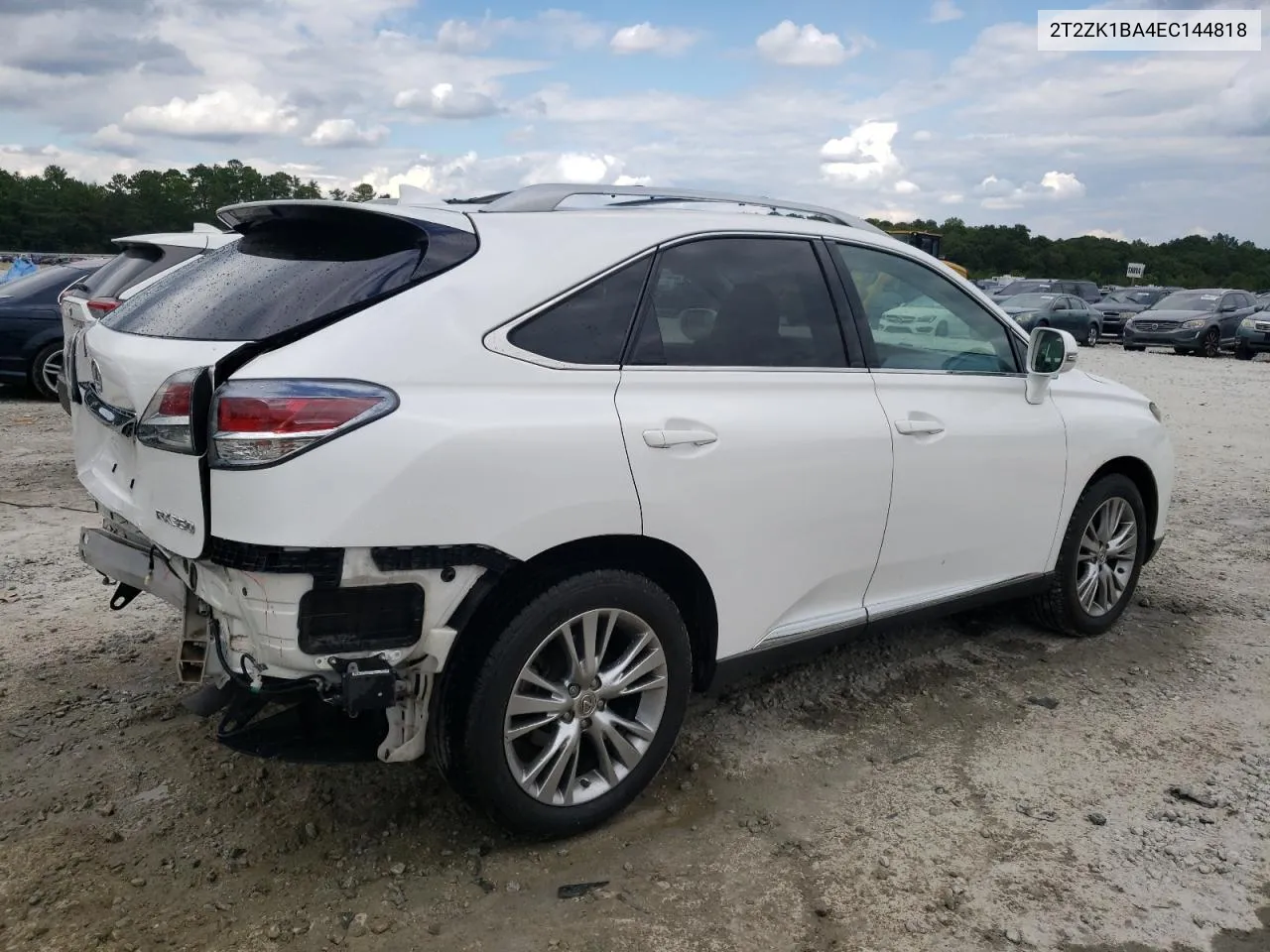 2014 Lexus Rx 350 VIN: 2T2ZK1BA4EC144818 Lot: 72338014