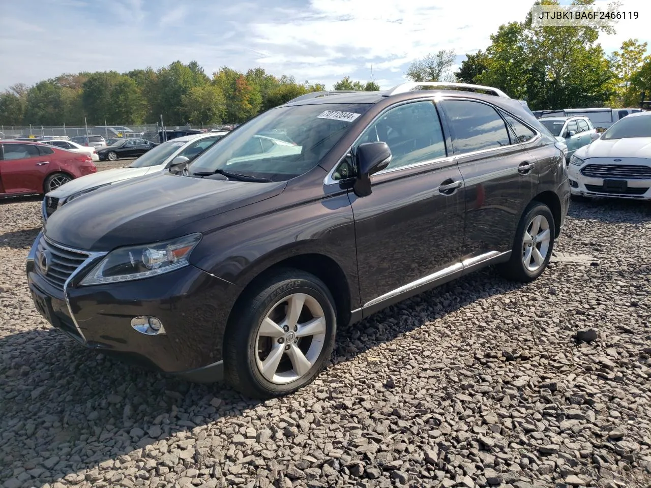 2015 Lexus Rx 350 Base VIN: JTJBK1BA6F2466119 Lot: 70712044