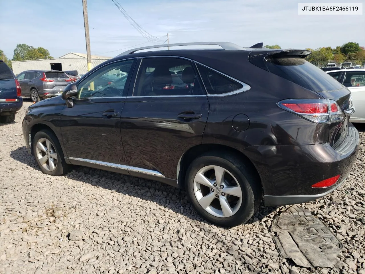 JTJBK1BA6F2466119 2015 Lexus Rx 350 Base