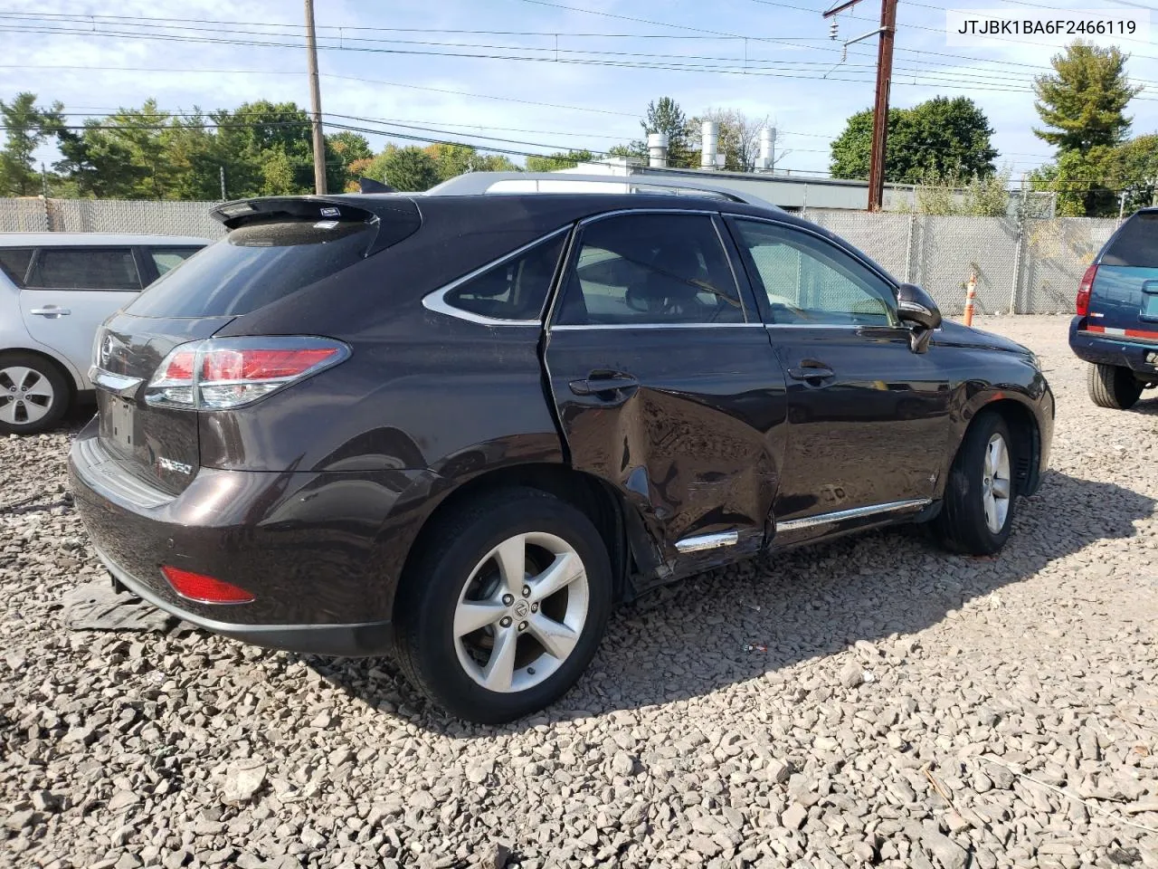 JTJBK1BA6F2466119 2015 Lexus Rx 350 Base