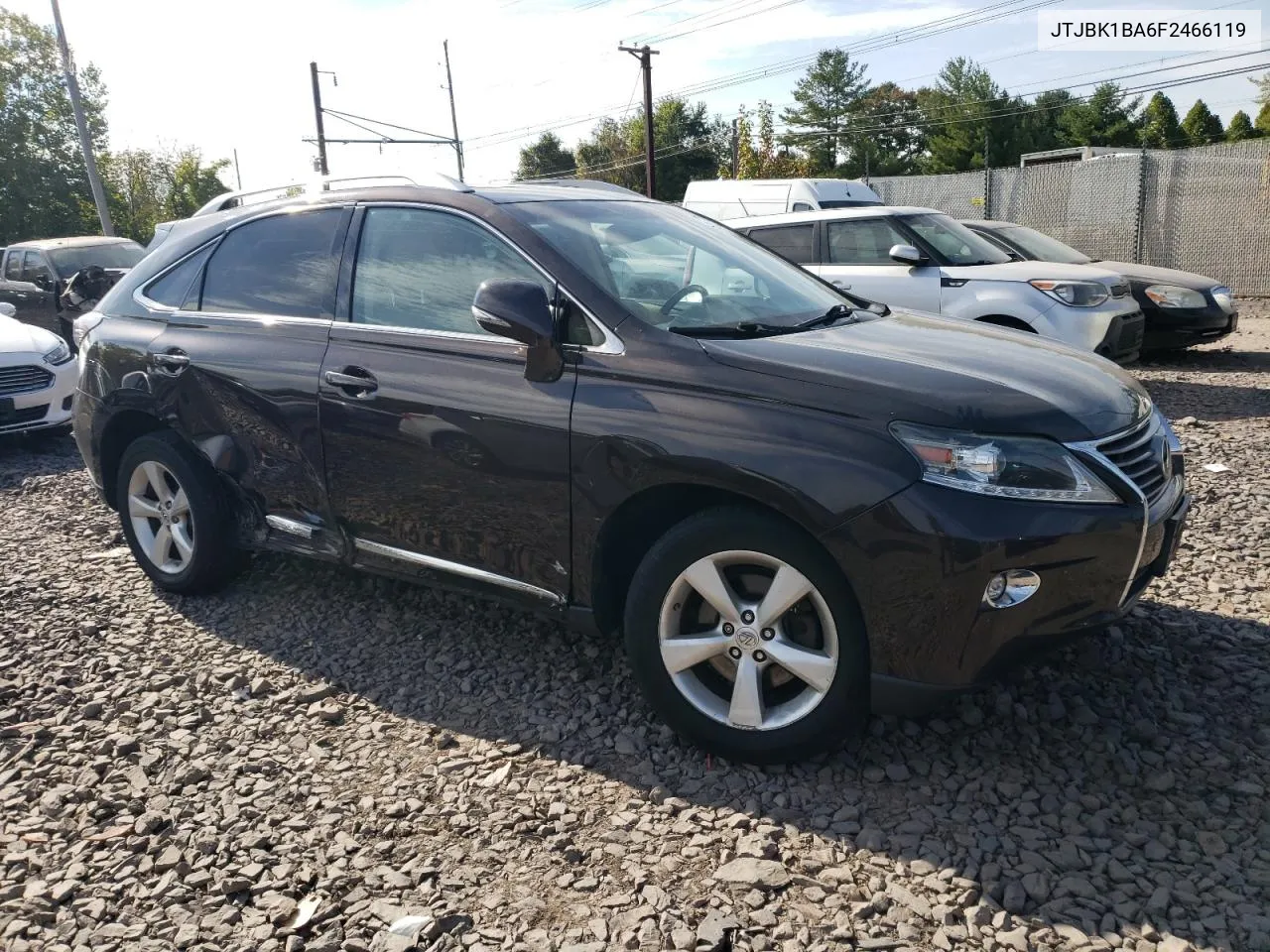 2015 Lexus Rx 350 Base VIN: JTJBK1BA6F2466119 Lot: 70712044