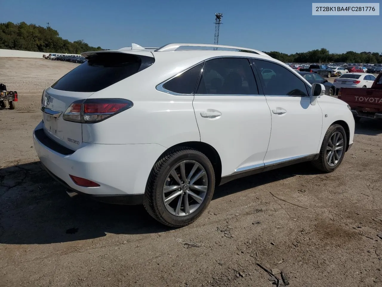 2015 Lexus Rx 350 Base VIN: 2T2BK1BA4FC281776 Lot: 71551364