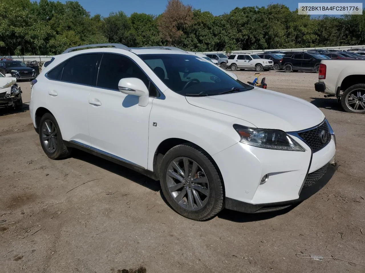 2T2BK1BA4FC281776 2015 Lexus Rx 350 Base