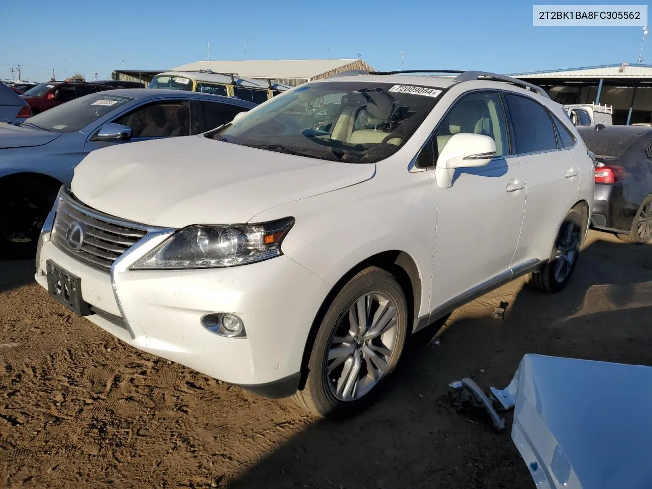 2T2BK1BA8FC305562 2015 Lexus Rx 350 Base