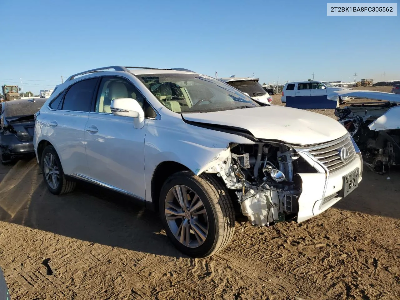 2T2BK1BA8FC305562 2015 Lexus Rx 350 Base