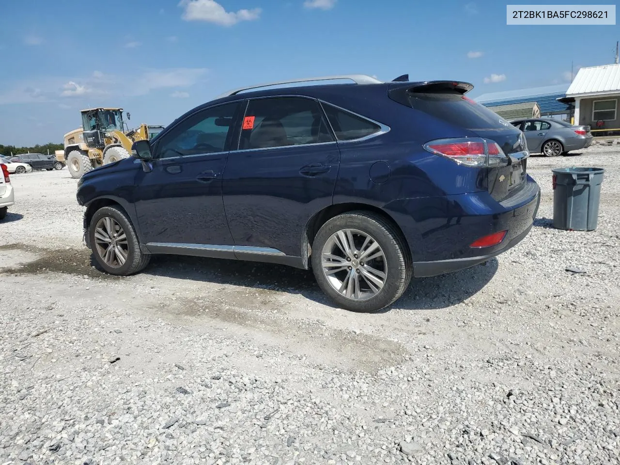 2015 Lexus Rx 350 Base VIN: 2T2BK1BA5FC298621 Lot: 72383194