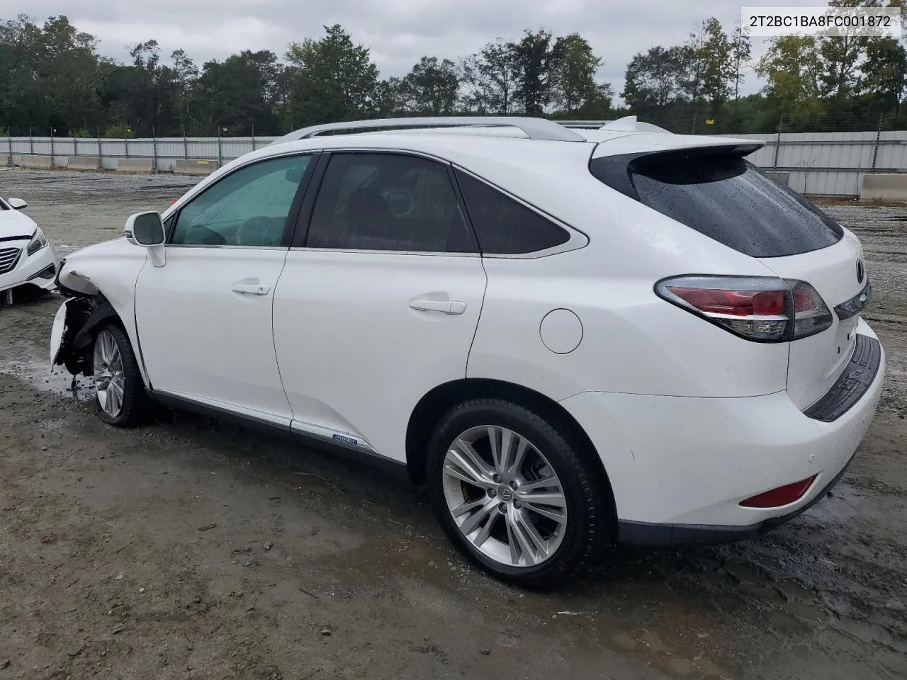 2T2BC1BA8FC001872 2015 Lexus Rx 450H