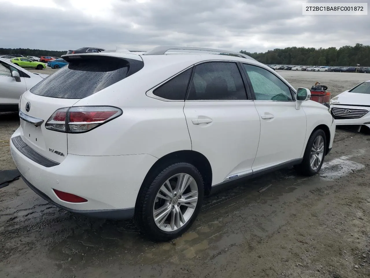 2T2BC1BA8FC001872 2015 Lexus Rx 450H