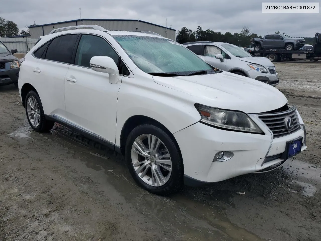 2T2BC1BA8FC001872 2015 Lexus Rx 450H