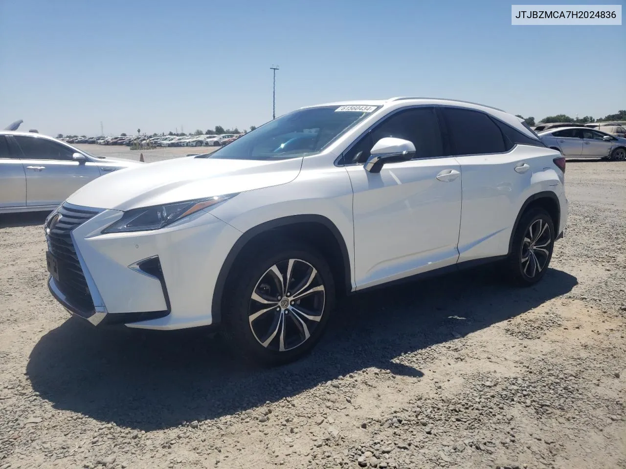 JTJBZMCA7H2024836 2017 Lexus Rx 350 Base