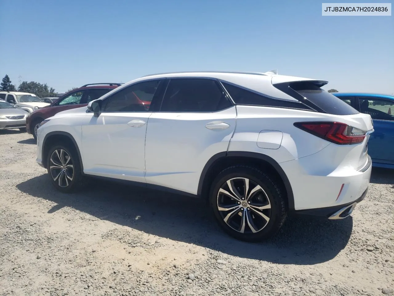 JTJBZMCA7H2024836 2017 Lexus Rx 350 Base