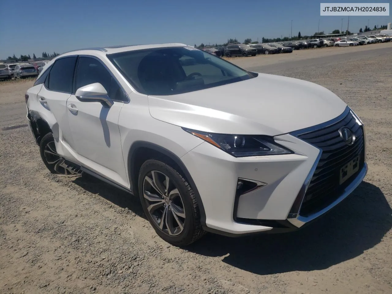 JTJBZMCA7H2024836 2017 Lexus Rx 350 Base