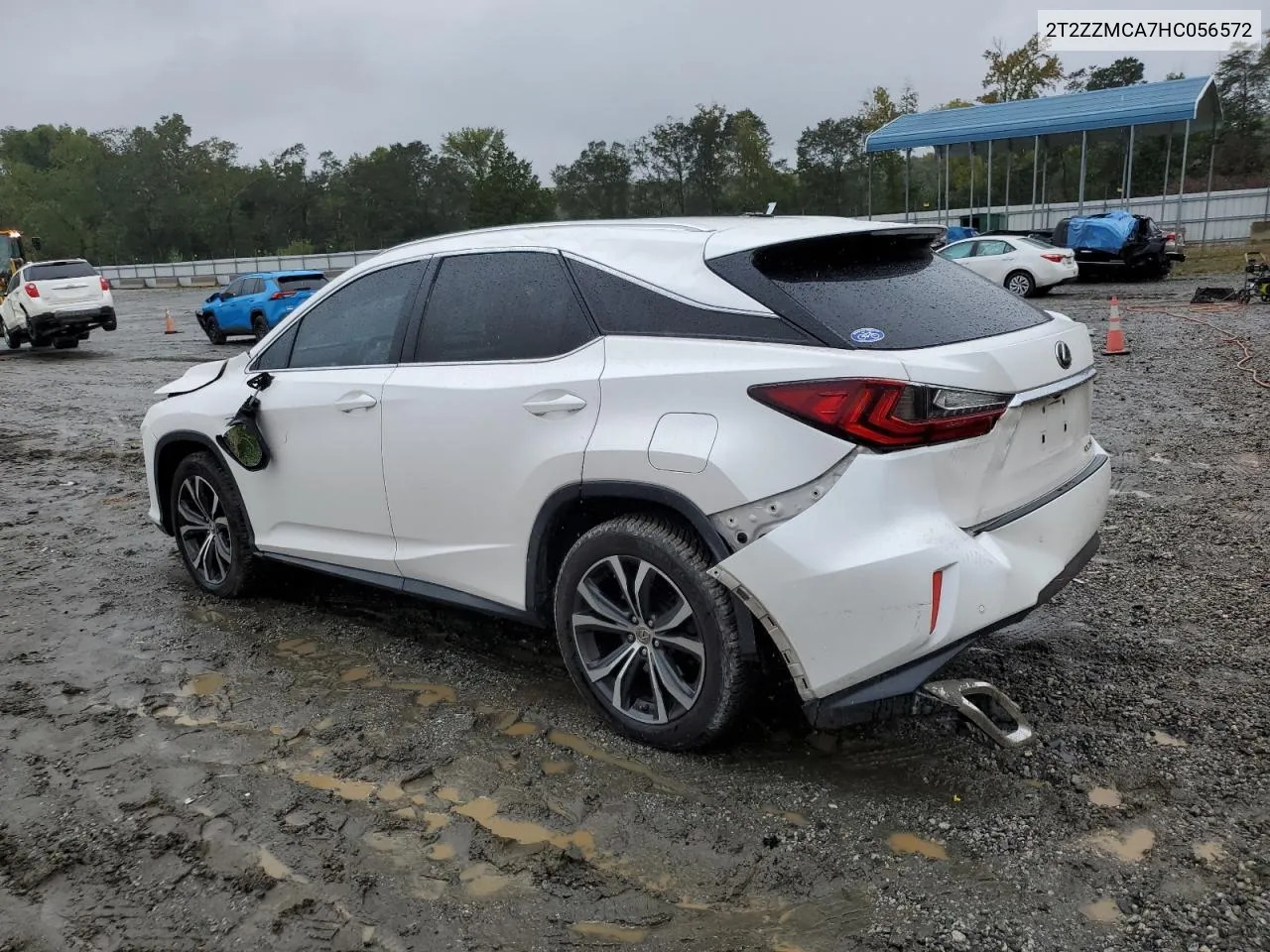 2T2ZZMCA7HC056572 2017 Lexus Rx 350 Base