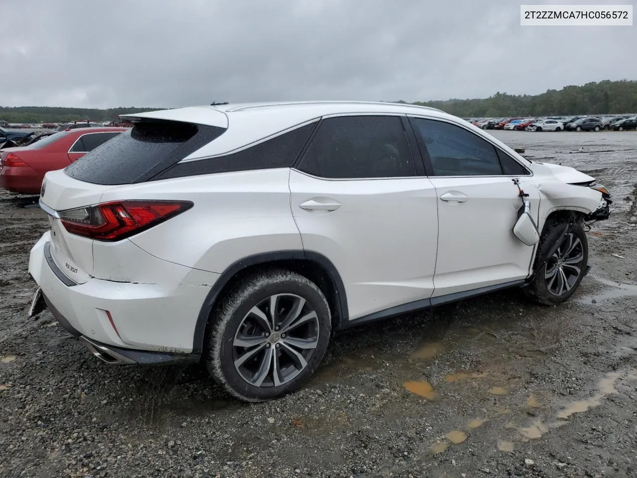 2T2ZZMCA7HC056572 2017 Lexus Rx 350 Base