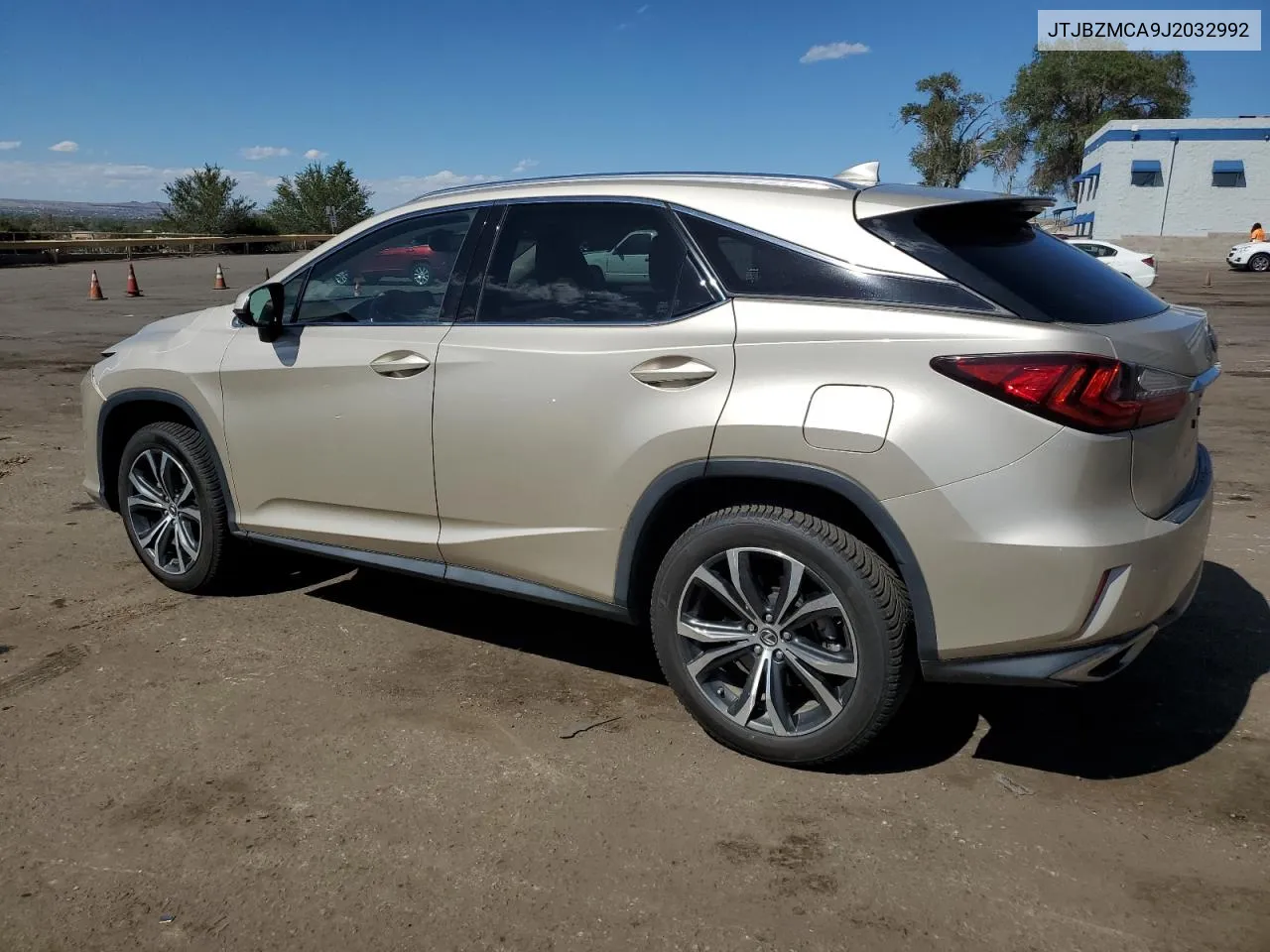 2018 Lexus Rx 350 Base VIN: JTJBZMCA9J2032992 Lot: 70294934