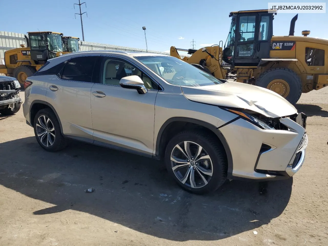 JTJBZMCA9J2032992 2018 Lexus Rx 350 Base