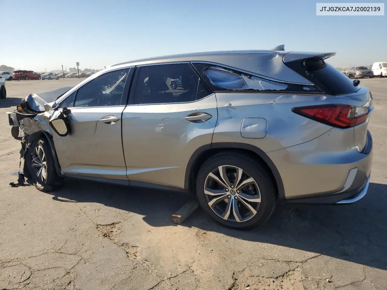 2018 Lexus Rx 350 L VIN: JTJGZKCA7J2002139 Lot: 70676744