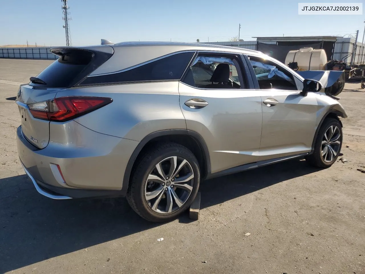 2018 Lexus Rx 350 L VIN: JTJGZKCA7J2002139 Lot: 70676744