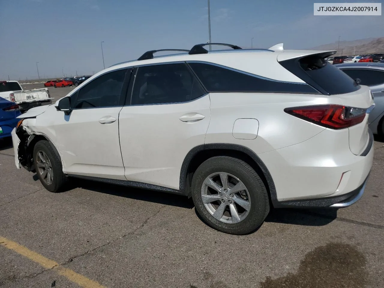 JTJGZKCA4J2007914 2018 Lexus Rx 350 L