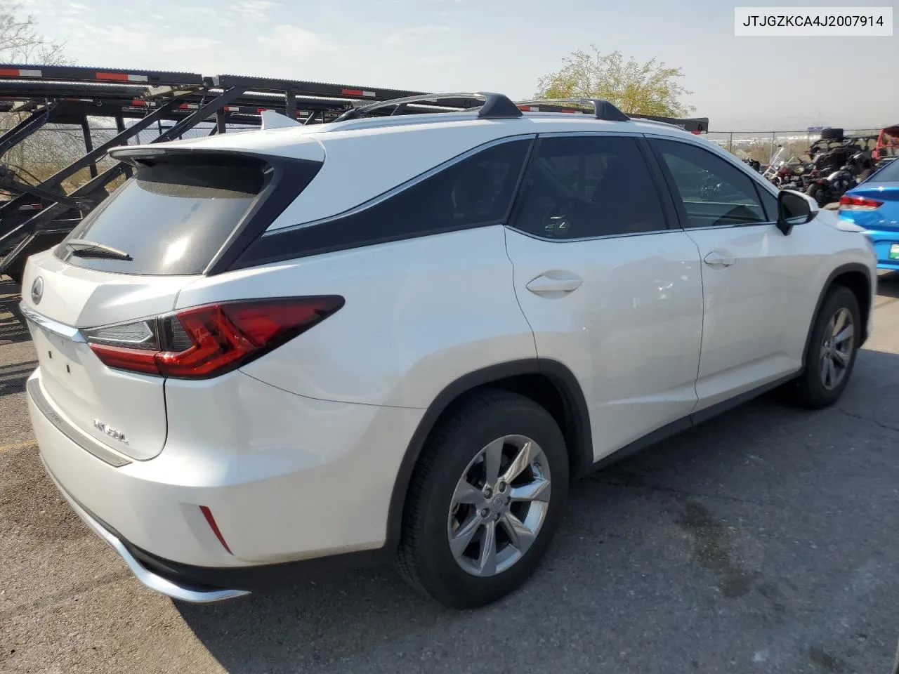 2018 Lexus Rx 350 L VIN: JTJGZKCA4J2007914 Lot: 70851124