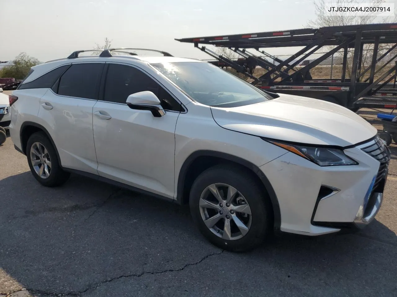 2018 Lexus Rx 350 L VIN: JTJGZKCA4J2007914 Lot: 70851124