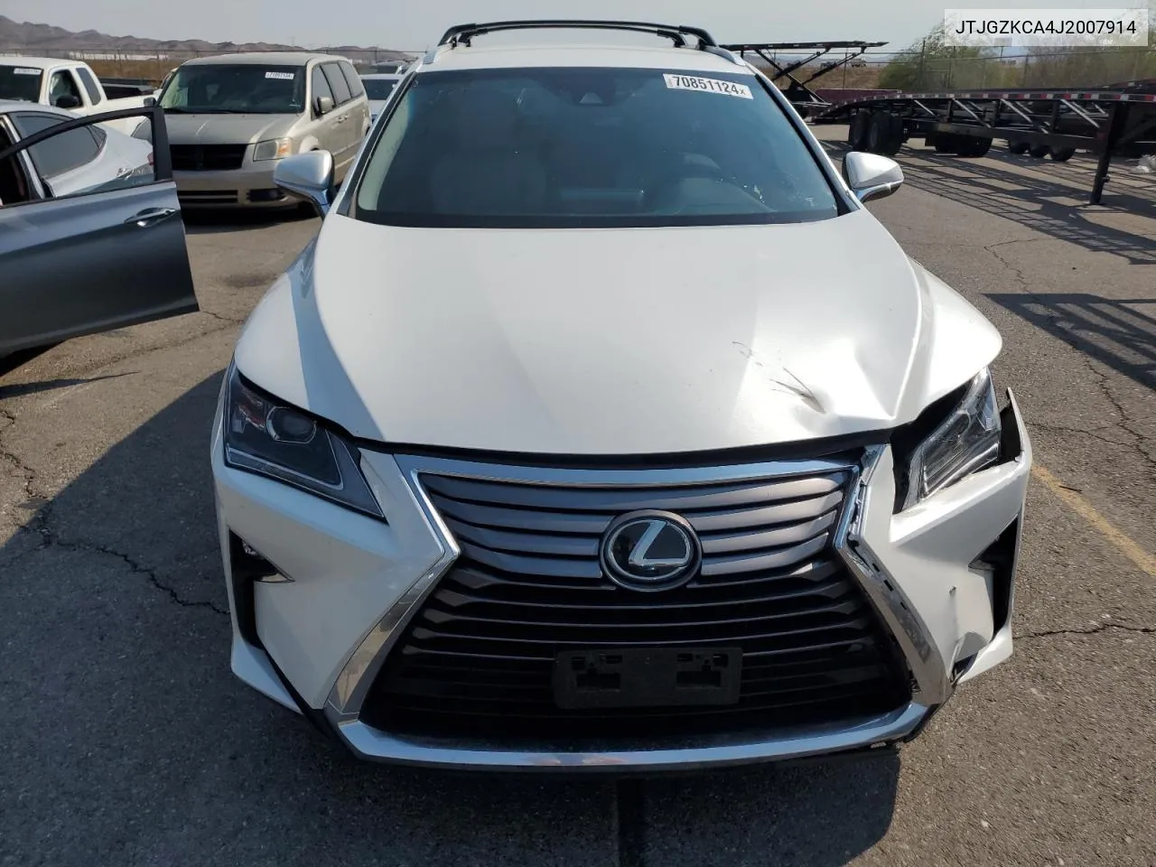 JTJGZKCA4J2007914 2018 Lexus Rx 350 L