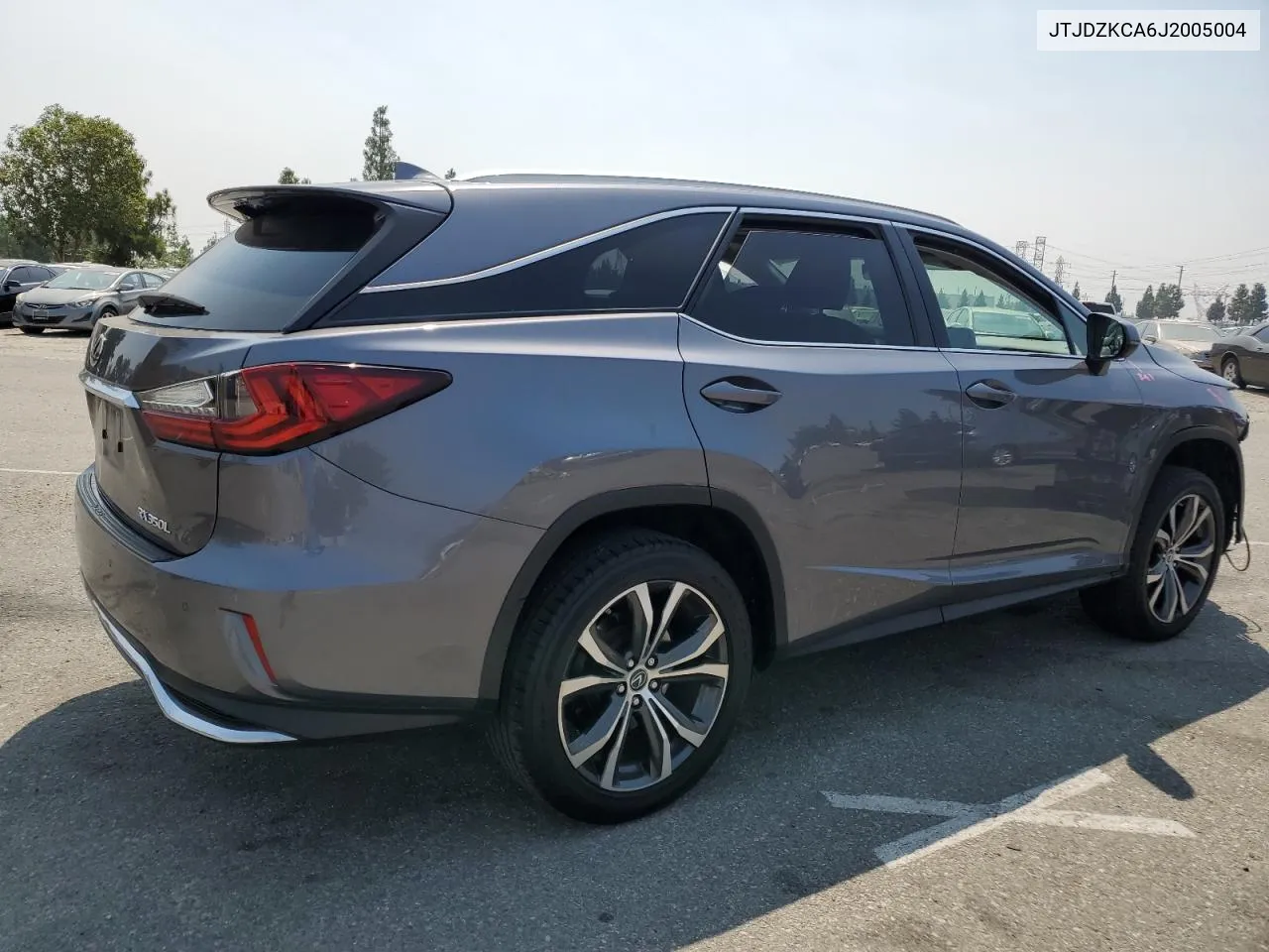 2018 Lexus Rx 350 L VIN: JTJDZKCA6J2005004 Lot: 71429824