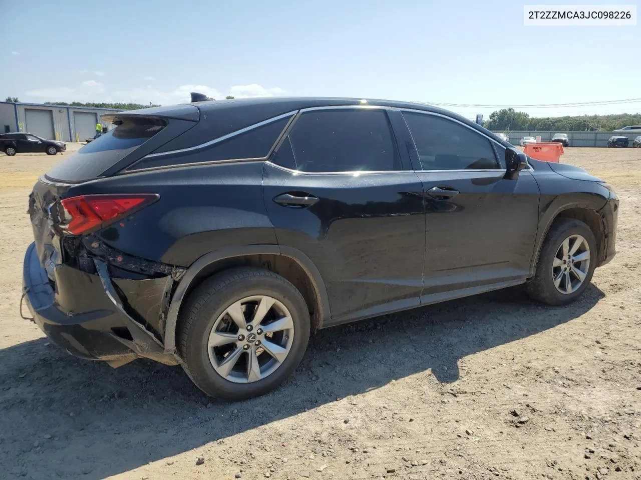 2T2ZZMCA3JC098226 2018 Lexus Rx 350 Base