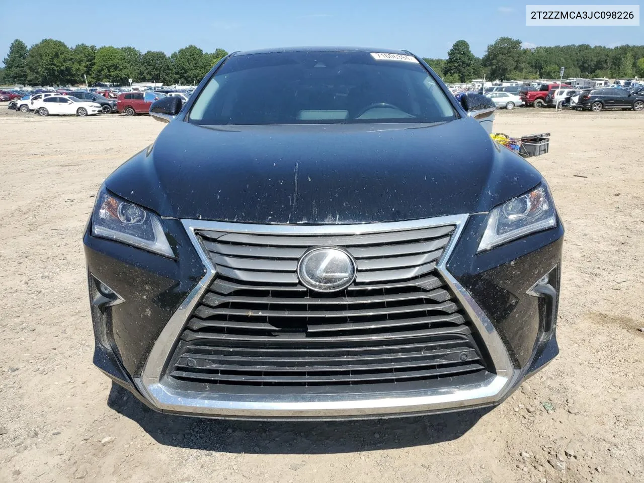 2018 Lexus Rx 350 Base VIN: 2T2ZZMCA3JC098226 Lot: 71606394