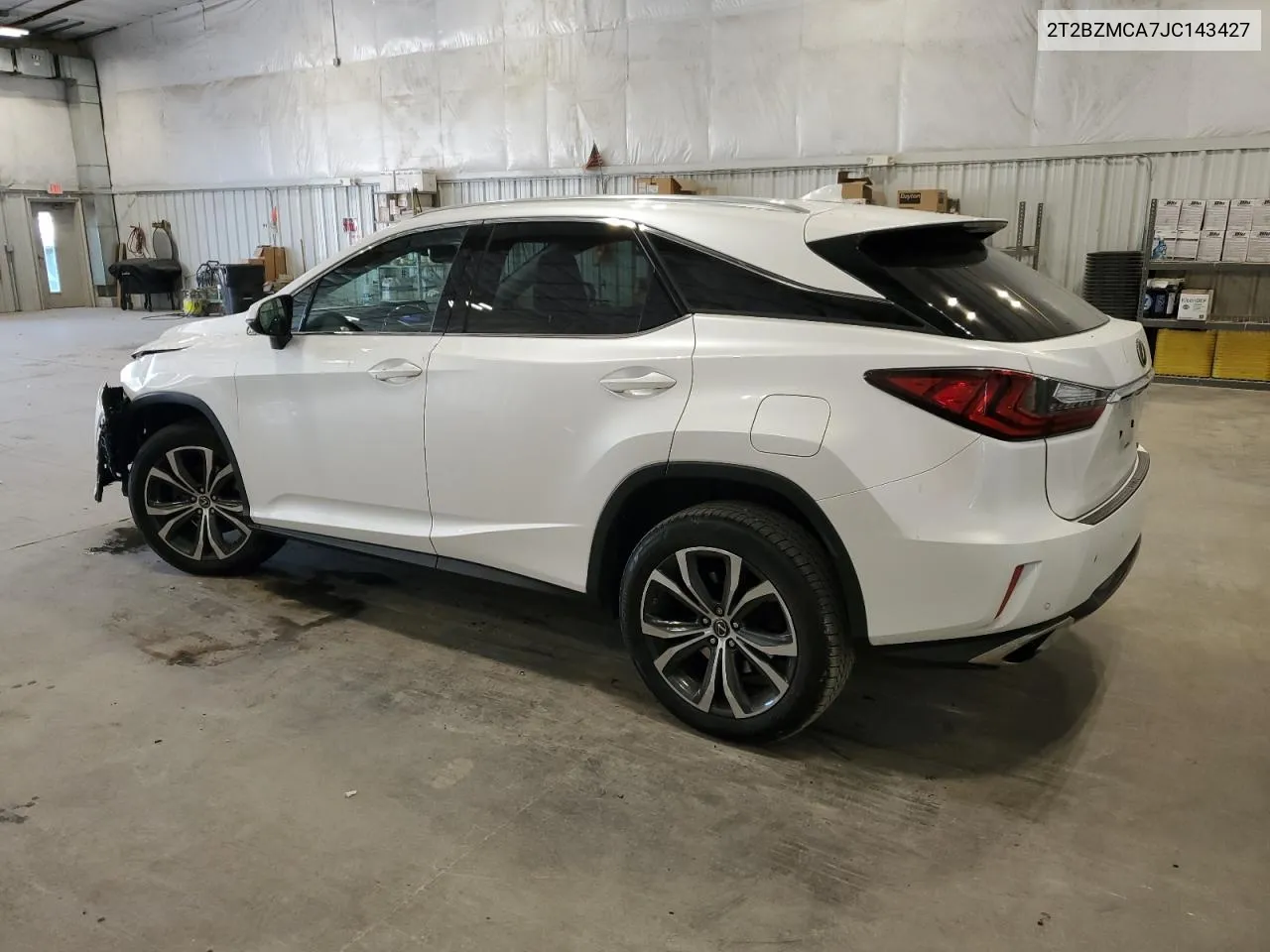 2T2BZMCA7JC143427 2018 Lexus Rx 350 Base