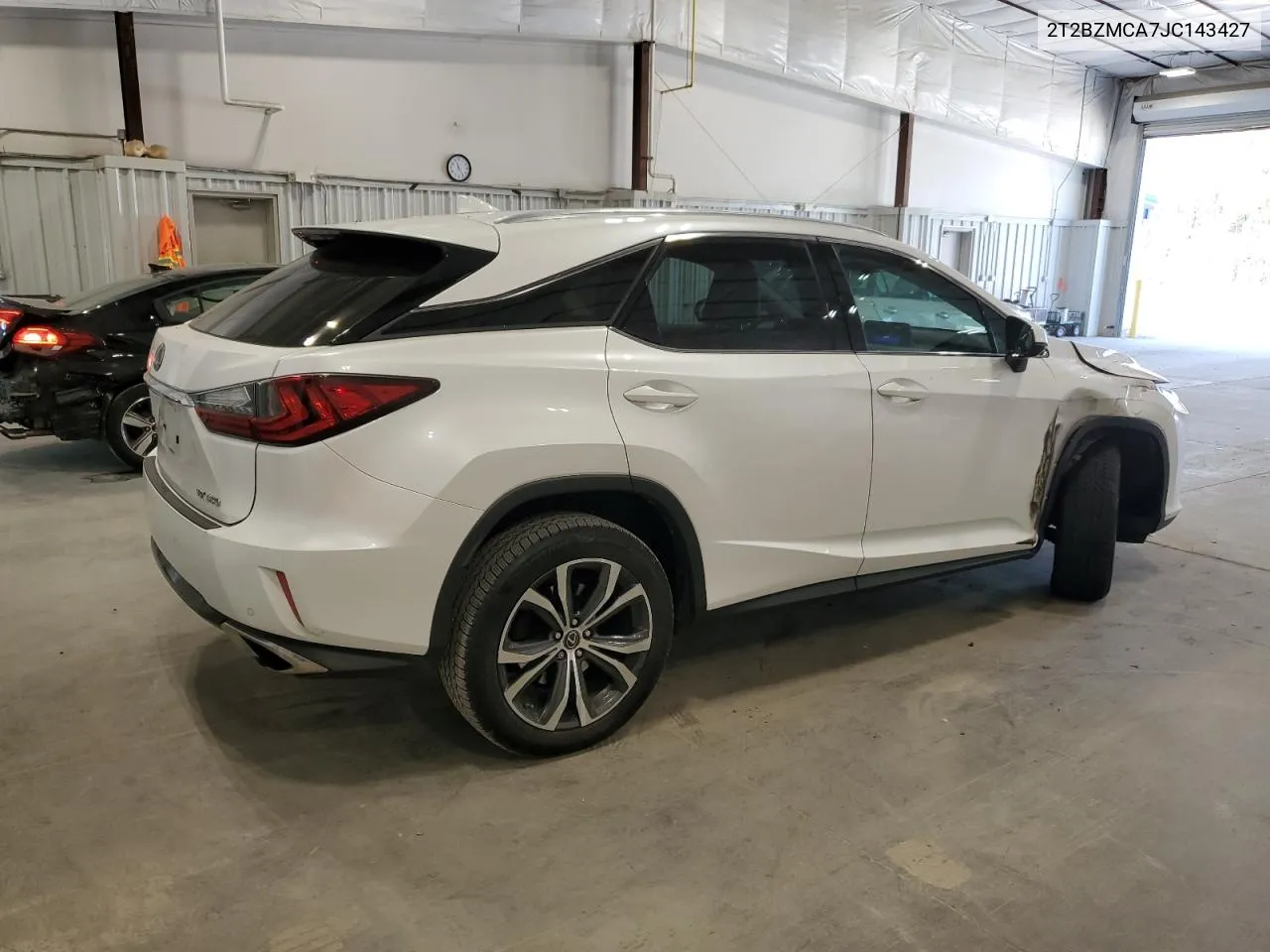 2T2BZMCA7JC143427 2018 Lexus Rx 350 Base