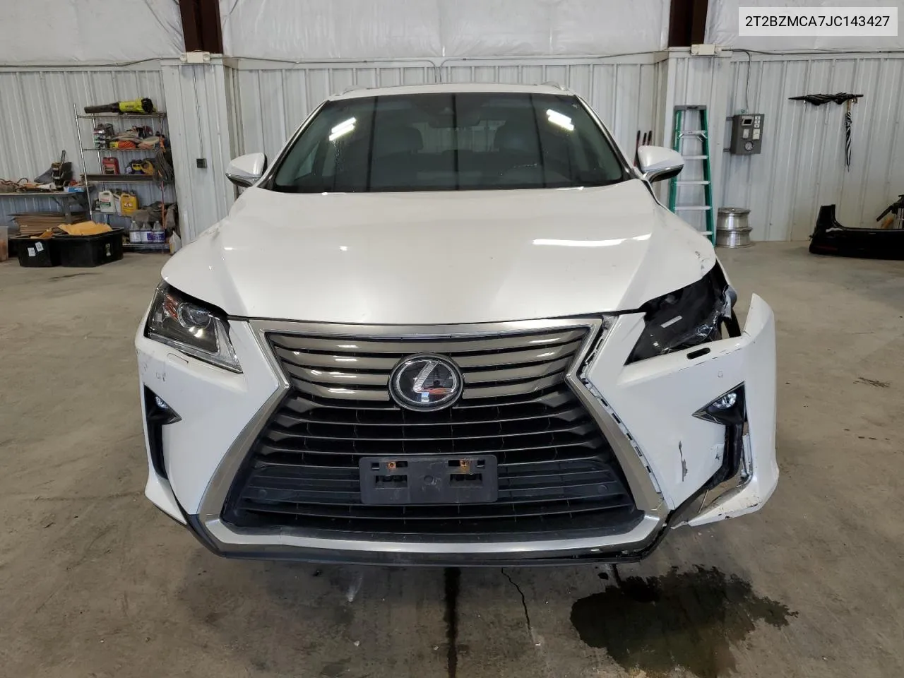 2018 Lexus Rx 350 Base VIN: 2T2BZMCA7JC143427 Lot: 71800494