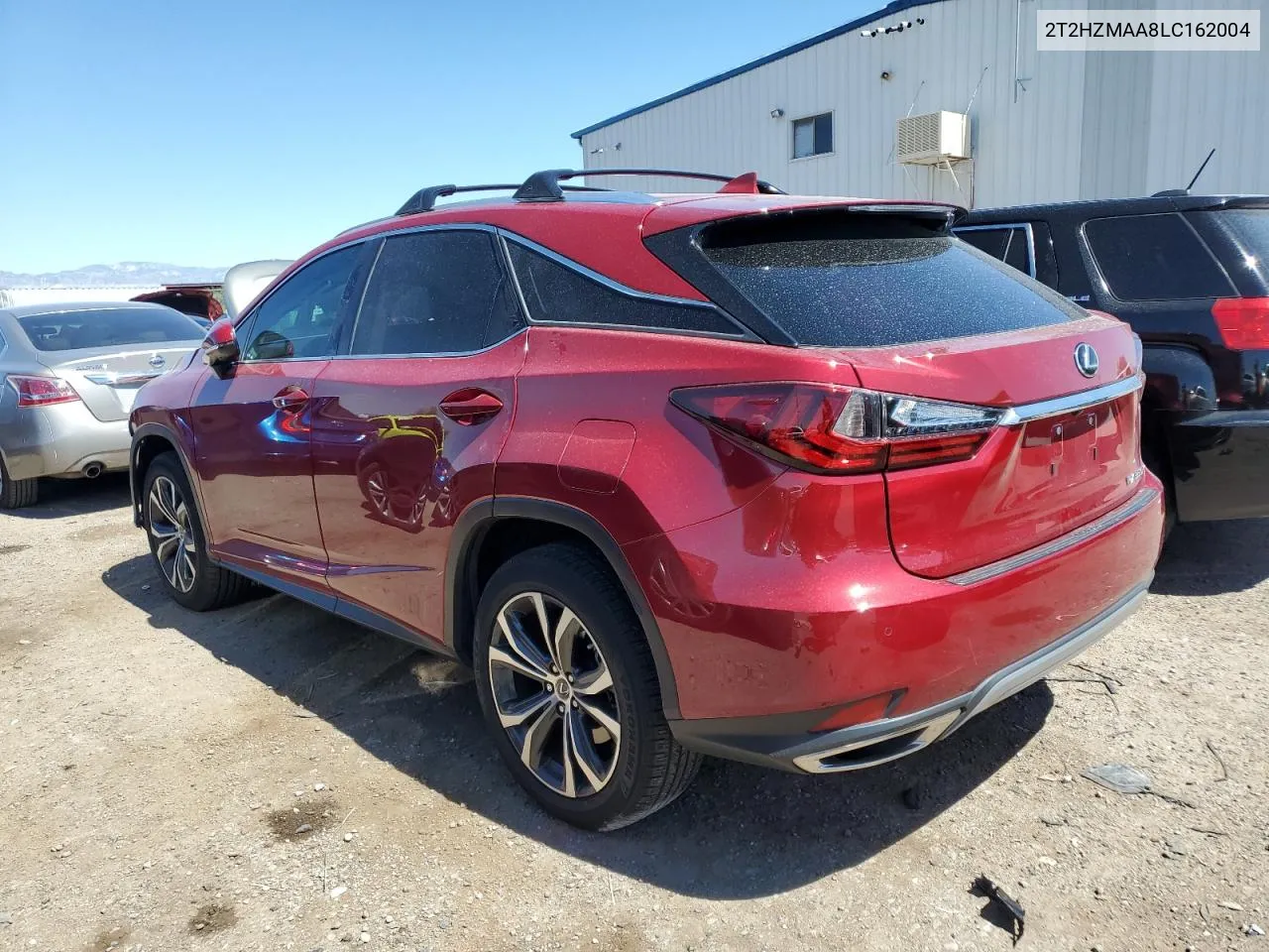 2020 Lexus Rx 350 VIN: 2T2HZMAA8LC162004 Lot: 71650304