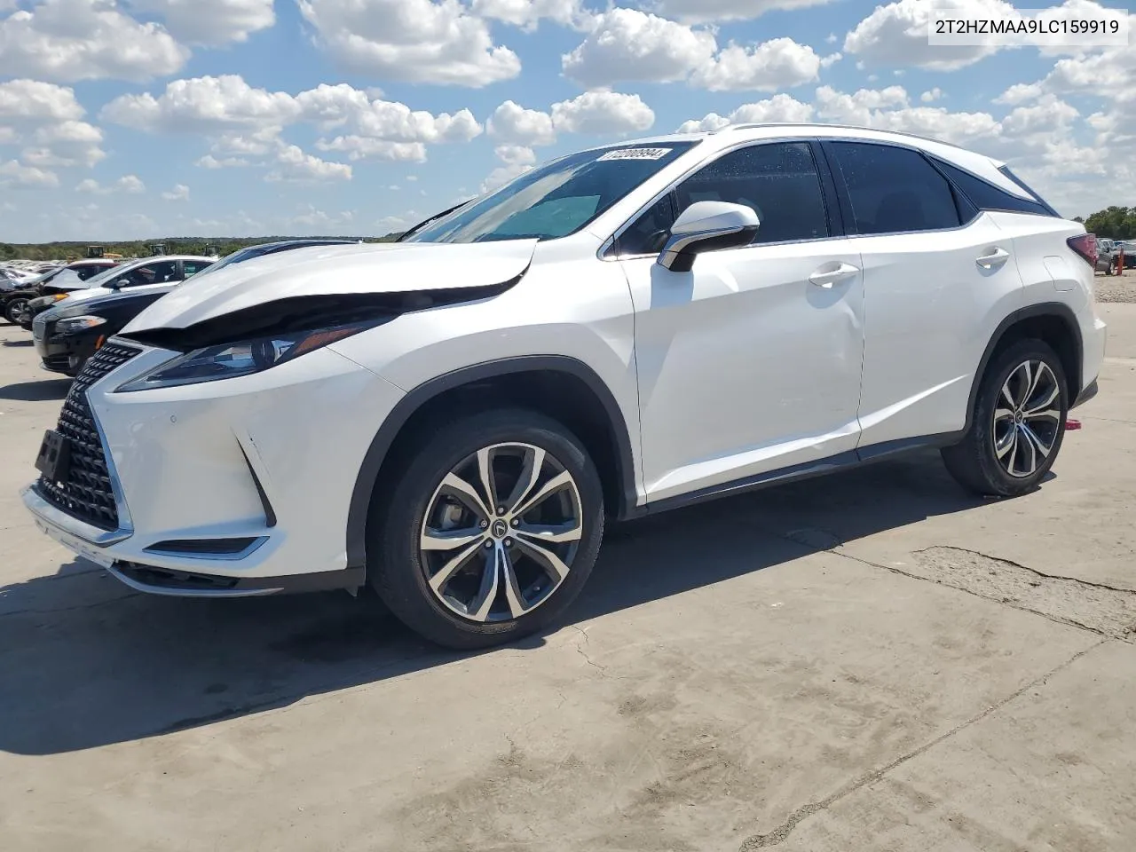 2020 Lexus Rx 350 VIN: 2T2HZMAA9LC159919 Lot: 72200994