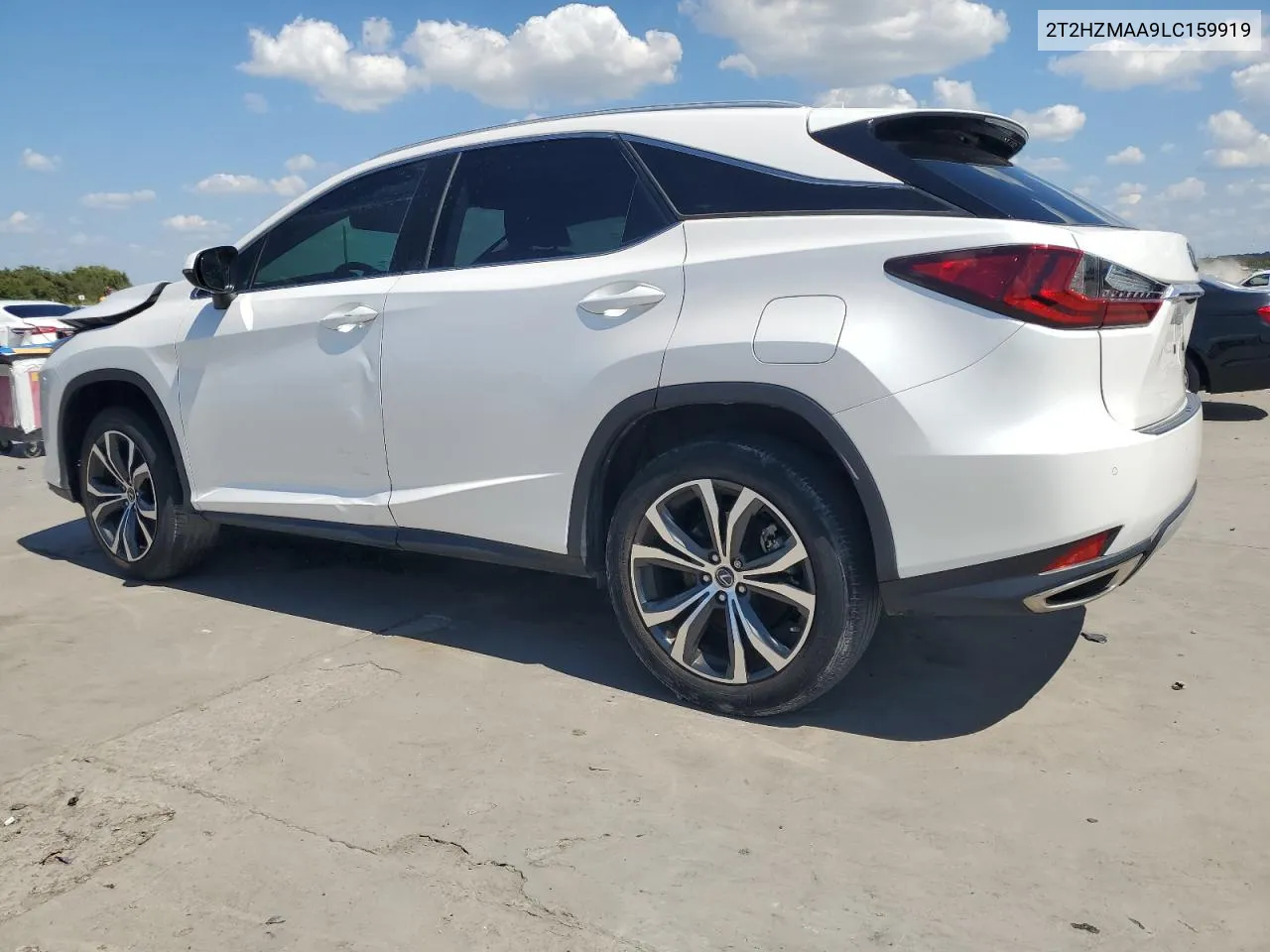 2020 Lexus Rx 350 VIN: 2T2HZMAA9LC159919 Lot: 72200994