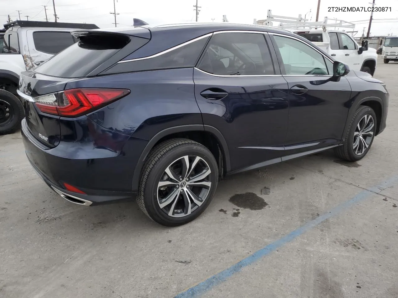 2020 Lexus Rx 350 VIN: 2T2HZMDA7LC230871 Lot: 72465744