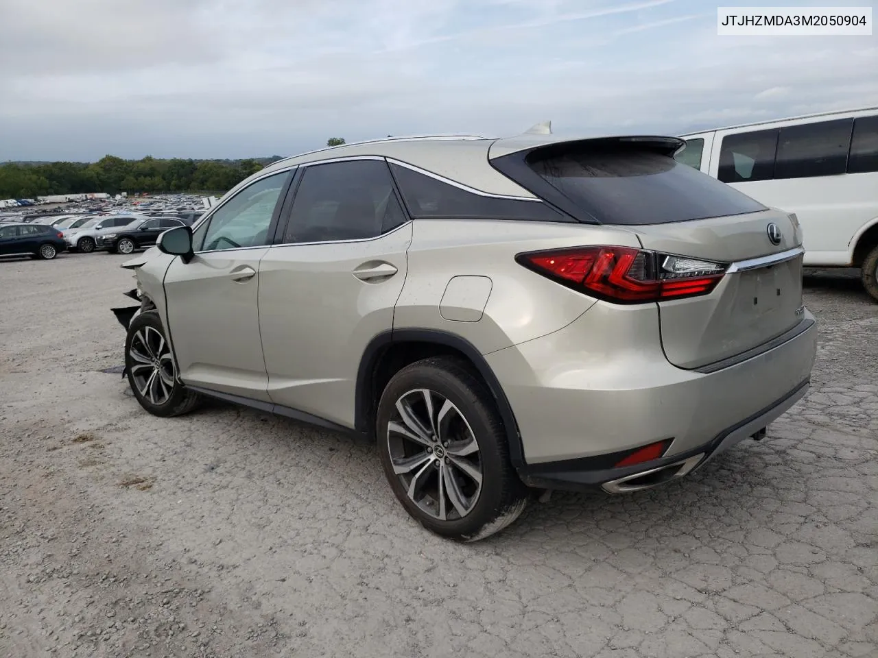 JTJHZMDA3M2050904 2021 Lexus Rx 350