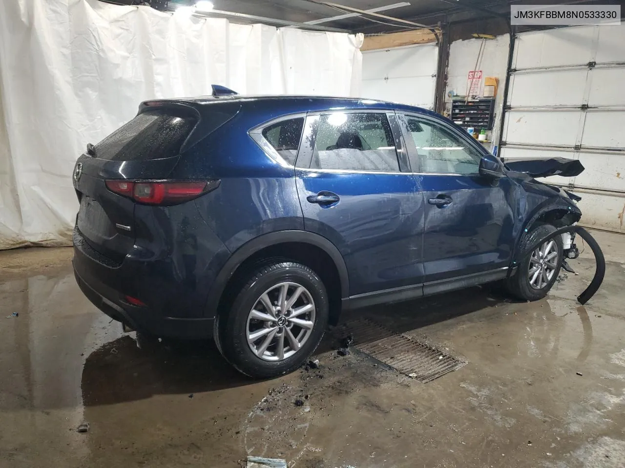 2022 Mazda Cx-5 Select VIN: JM3KFBBM8N0533330 Lot: 70424224