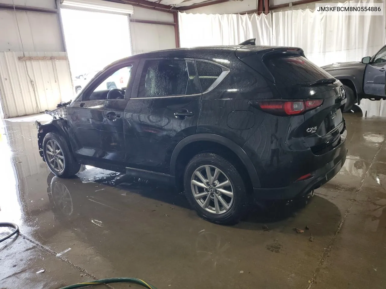 2022 Mazda Cx-5 Preferred VIN: JM3KFBCM8N0554886 Lot: 71575384