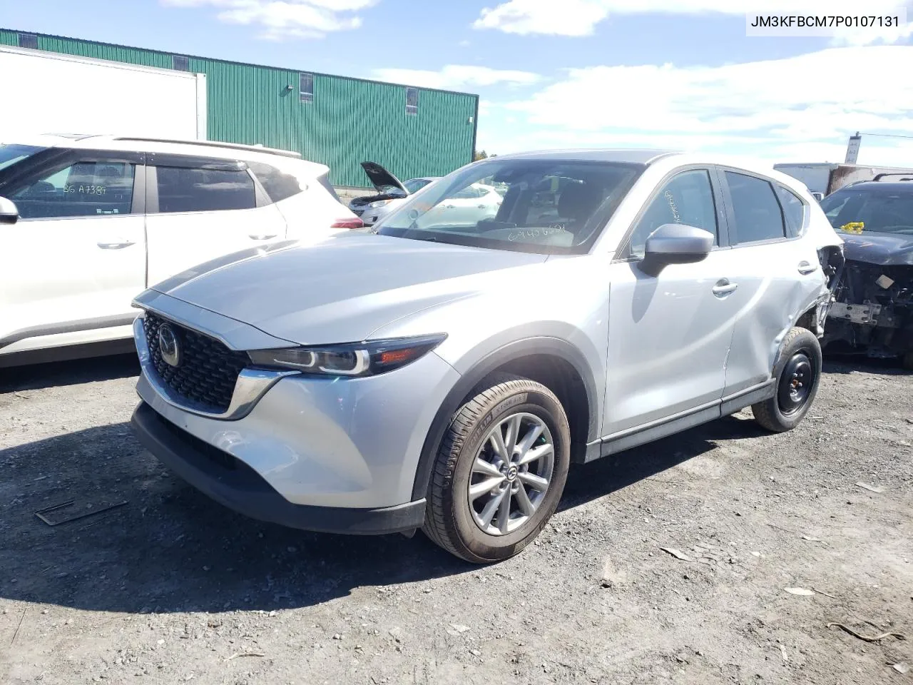 2023 Mazda Cx-5 Preferred VIN: JM3KFBCM7P0107131 Lot: 69406624