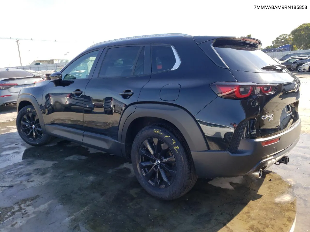 2024 Mazda Cx-50 Select VIN: 7MMVABAM9RN185858 Lot: 59345814