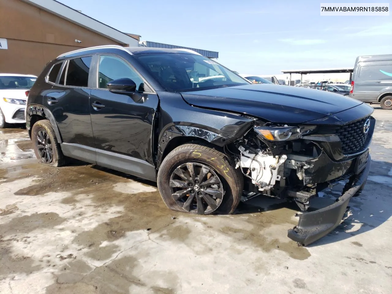 2024 Mazda Cx-50 Select VIN: 7MMVABAM9RN185858 Lot: 59345814