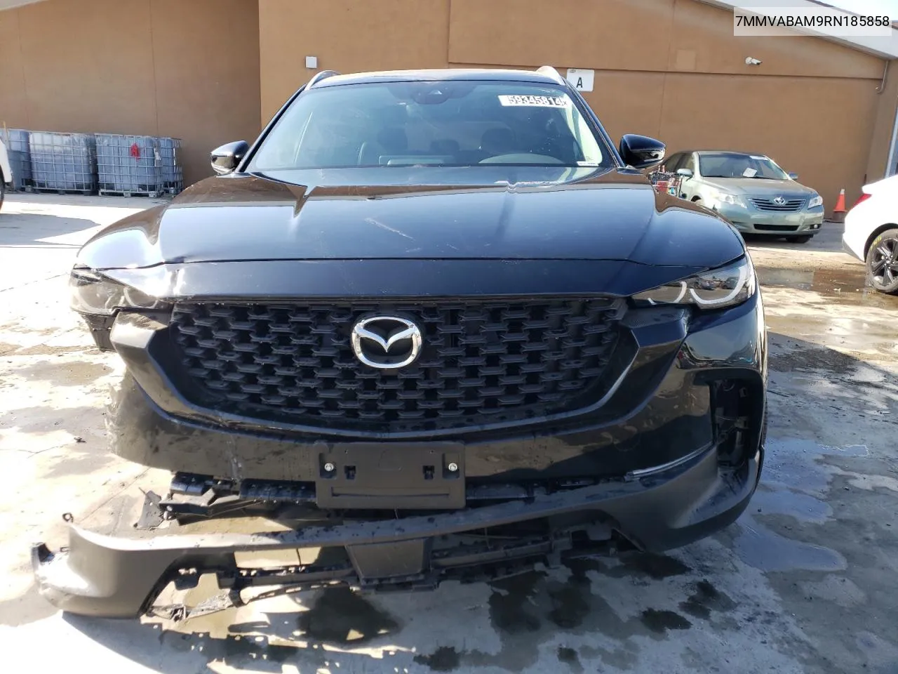 2024 Mazda Cx-50 Select VIN: 7MMVABAM9RN185858 Lot: 59345814