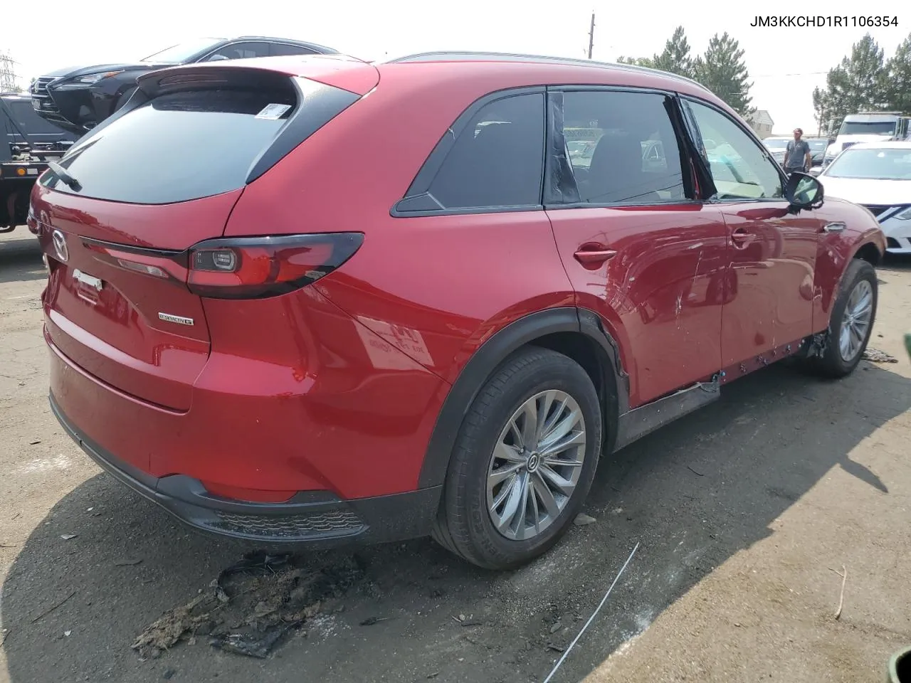 2024 Mazda Cx-90 Preferred Plus VIN: JM3KKCHD1R1106354 Lot: 63861824