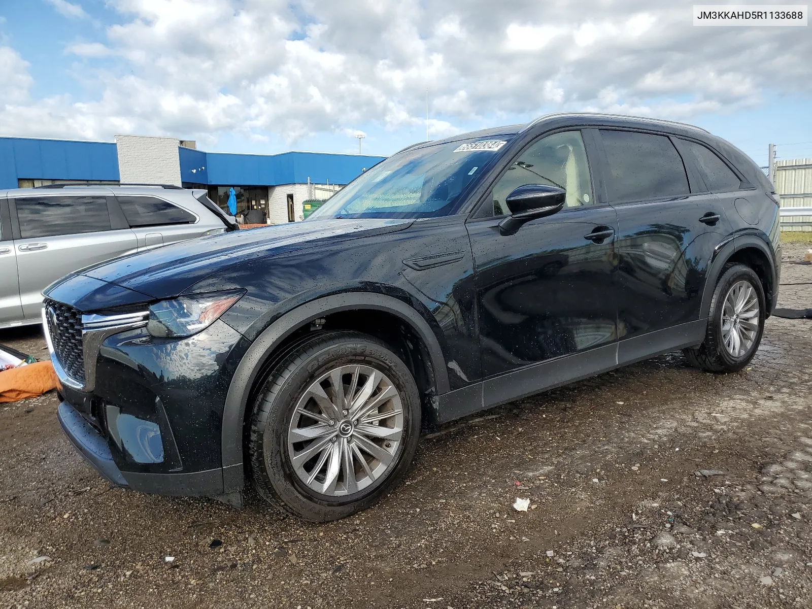 2024 Mazda Cx-90 Select VIN: JM3KKAHD5R1133688 Lot: 66510384