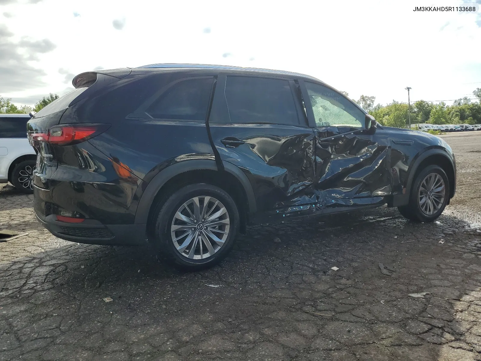 JM3KKAHD5R1133688 2024 Mazda Cx-90 Select