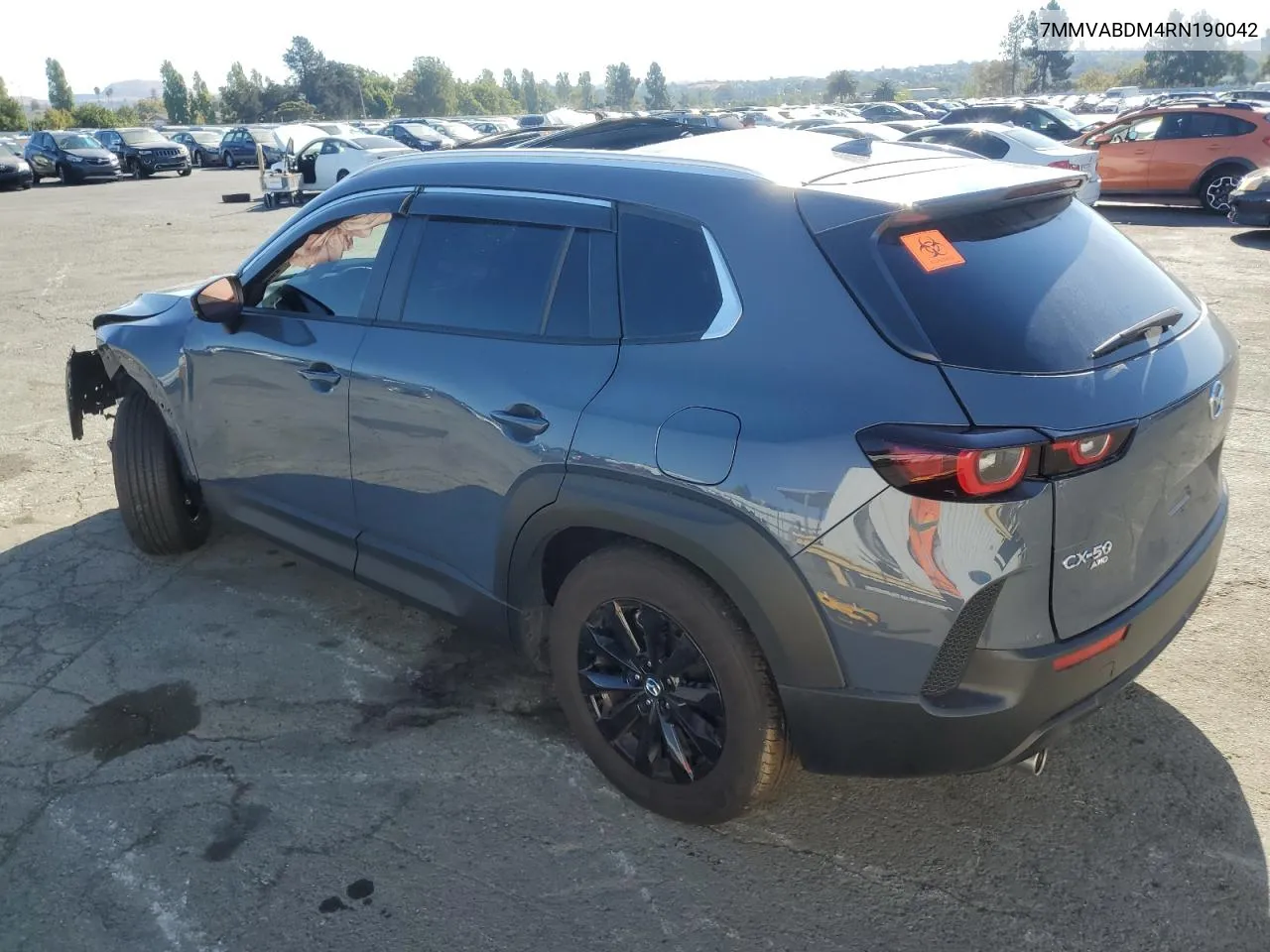 2024 Mazda Cx-50 Premium VIN: 7MMVABDM4RN190042 Lot: 71128124