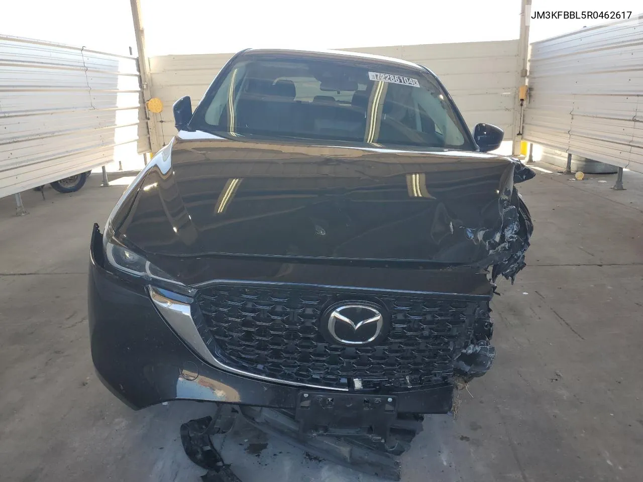 2024 Mazda Cx-5 Select VIN: JM3KFBBL5R0462617 Lot: 72286104