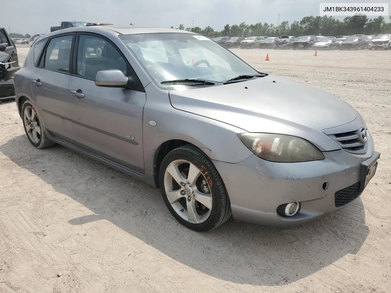 JM1BK343961404233 2006 Mazda 3 Hatchback